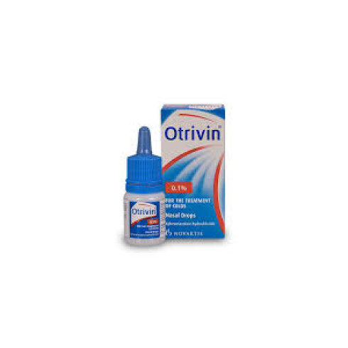 Otrivin 0.1% Nasal Drops Adult (10ml)