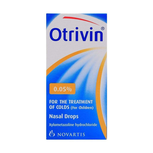 Otrivin 0.05% Nasal Drops Paediatric (10ml)