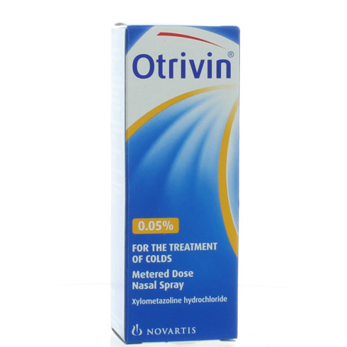 Otrivin 0.05% Pediatric Nasal Spray (10ml)