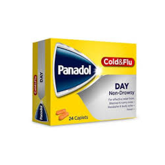 Panadol Cold & Flu Day 24 Tablets