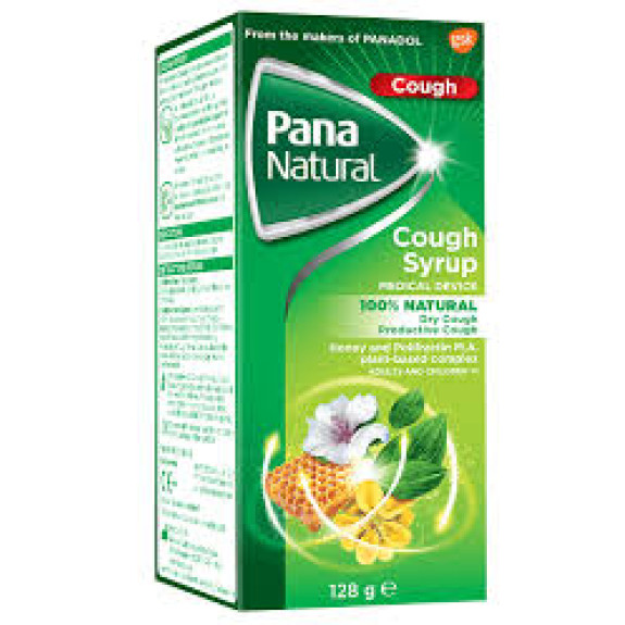 PANANATURAL COUGH SYRUP 128GM