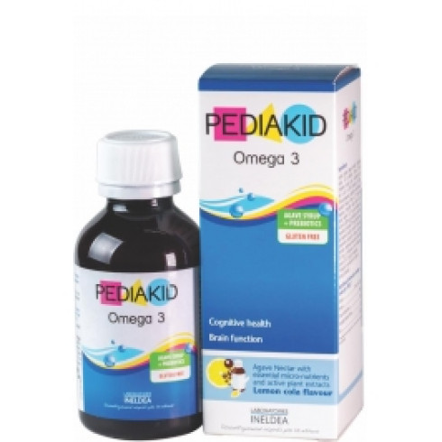 PEDIAKID OMEGA 3* 125ML