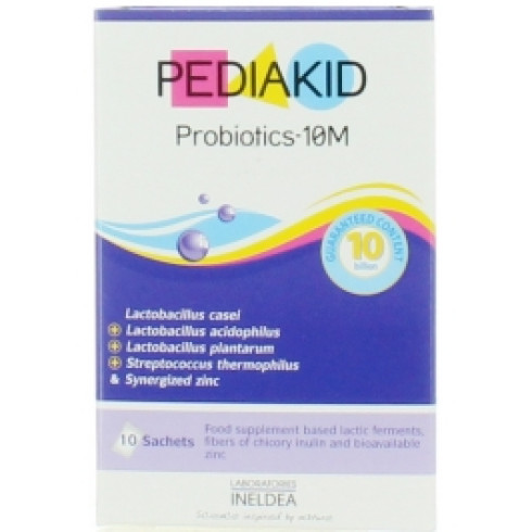 PEDIAKID PROBIOTICS 10BILLIONS* 10 SACHETS