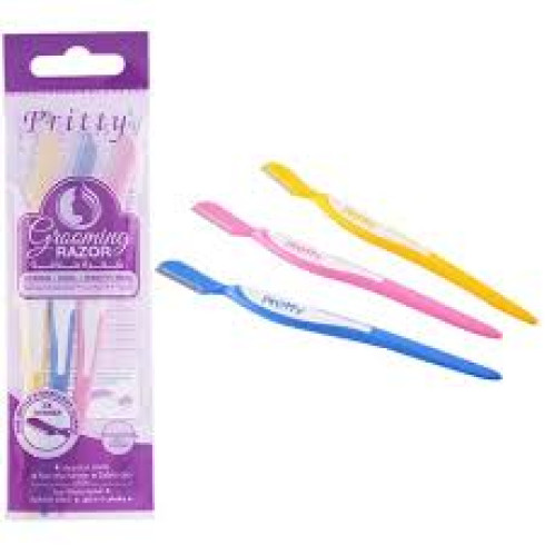 PRITTY SILKY TOUCH RAZORS 3 PCS