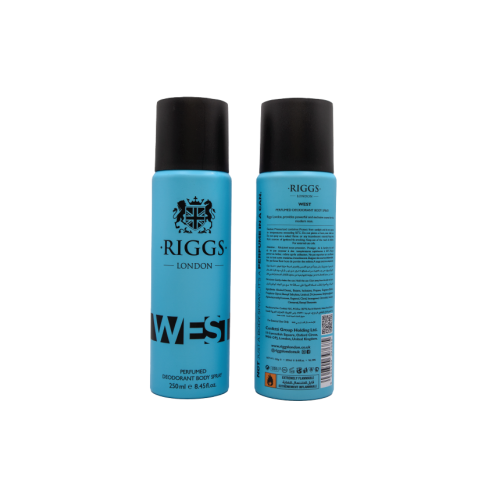 Riggs London West Body Spray 250ml