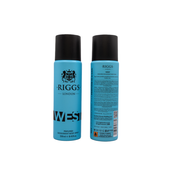 Riggs London West Body Spray 250ml