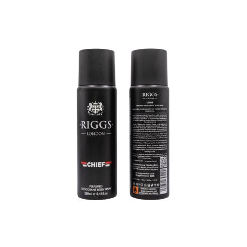 Riggs London Chief Body Spray 250ml