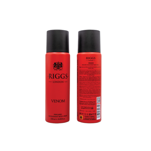 Riggs London Venom Body Spray 250ml