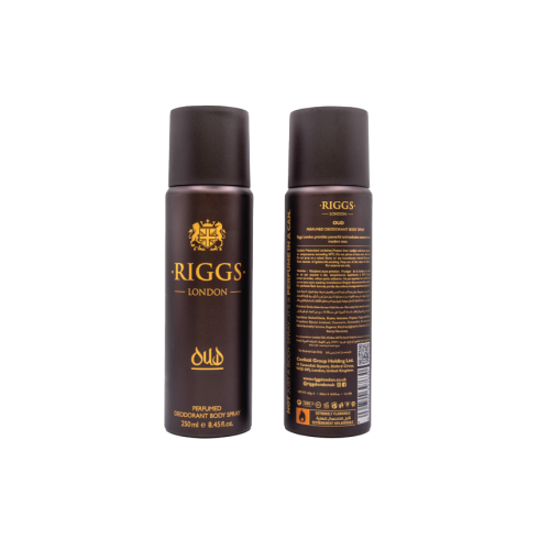 Riggs London Oud Body Spray 250ml