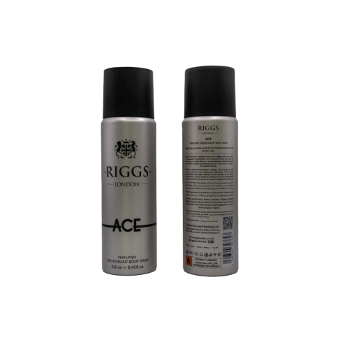 Riggs London Ace Body Spray 250ml