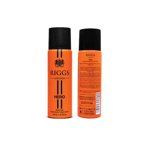 Riggs London Hero Body Spray 250ml