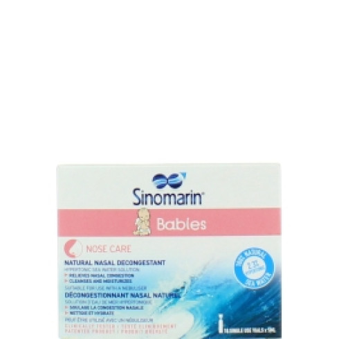 Sinomarin Babies Nose Care (5ml Vials, 18 pcs)