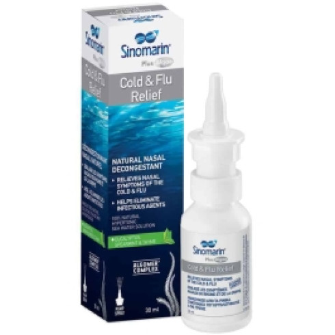 Sinomarin Cold & Flu Relief Spray (30ml)