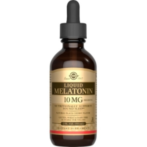 SOLGAR LIQUID MELATONIN 10MG 59ML