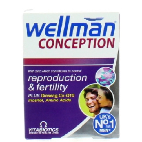 VITABIOTICS WELLMAN CONCEPTION TAB 30S