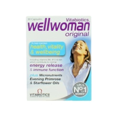 VITABIOTICS WELLWOMAN ORIGINAL CAPS 30S