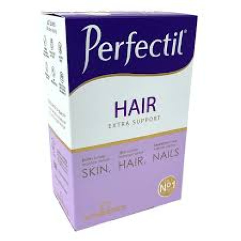 VITABIOTICS PERFECTIL PLUS EXTRA HAIR SUPPORT TAB 60S