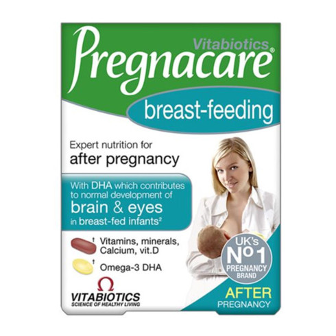 VITABIOTICS PREGNACARE BREAST FEEDING 56TAB + 28CAP