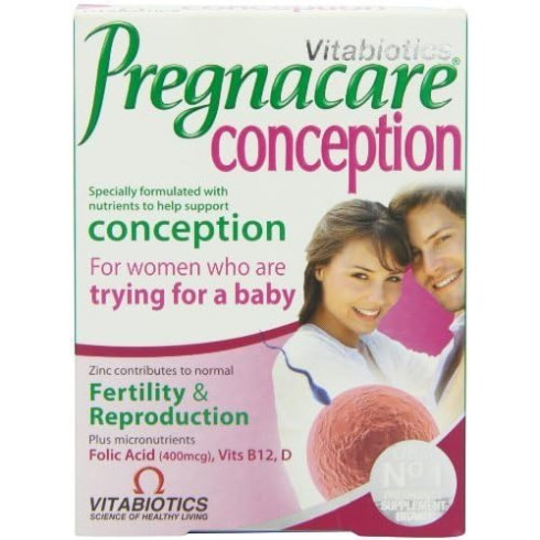 VITABIOTICS PREGNACARE CONCEPTION TAB 30S