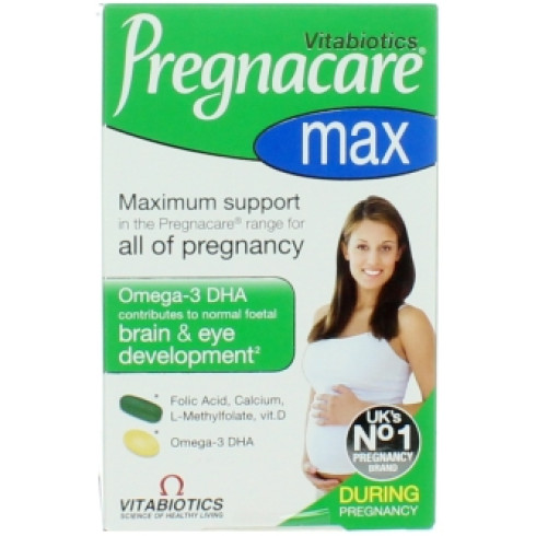 VITABIOTICS PREGNACARE MAX  56 TAB + 28 CAP