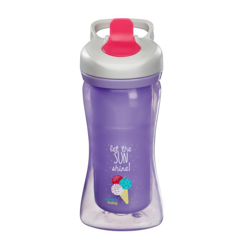 Vital Baby Hydrate Insulated Cup (290ml, Purple)