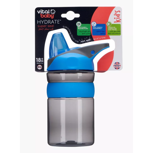 Vital Baby Hydrate Super Seal Cup (380ml, Blue)