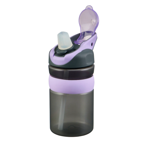 Vital Baby Hydrate Kids Flip Spout Cup (380ml, Purple)