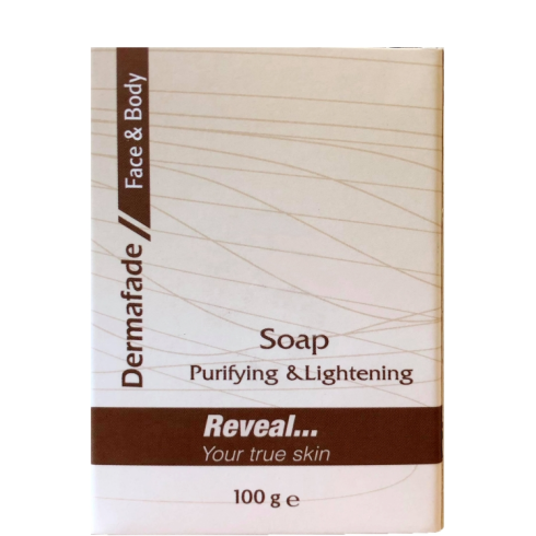 ALPHA PLUS Dermafade Face & Body Soap 100g