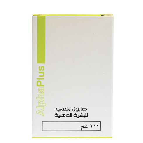 ALPHA PLUS PURIFYING SOAP 100G FOR OILY SKIN