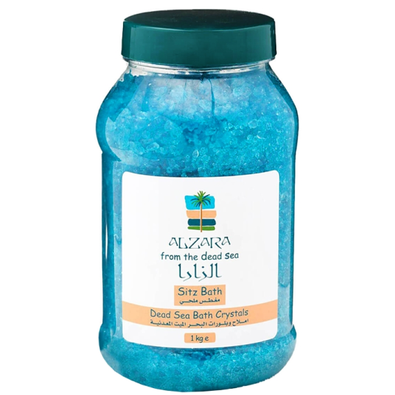 Alzara Dead Sea Bath Crystals 1KG