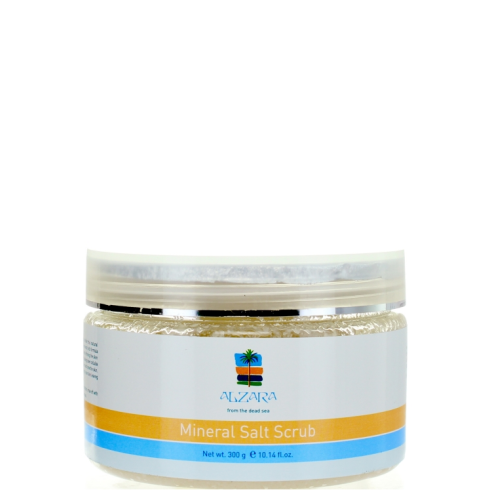 Alzara Mineral Salt Scrub 300g