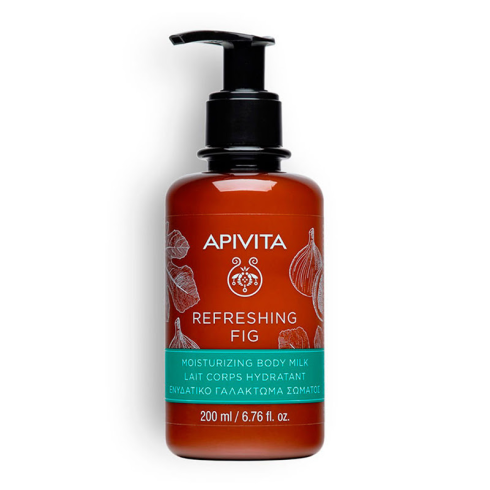 APIVITA Refreshing Fig Moisturizing Body Milk (200ml)