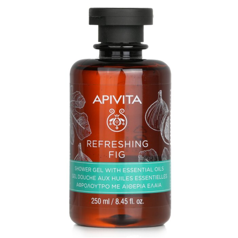 APIVITA Refreshing Fig Shower Gel (250ml)