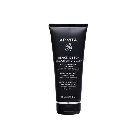 APIVITA Black Detox Cleansing Jelly (150ml)