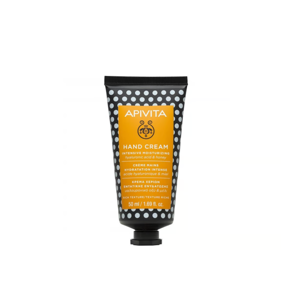 APIVITA Hand Cream Hyaluronic Acid & Honey (50ml)