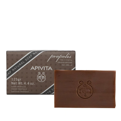 APIVITA Natural Soap with Propolis (125g)