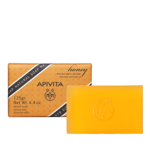 APIVITA Natural Soap with Honey (125g)