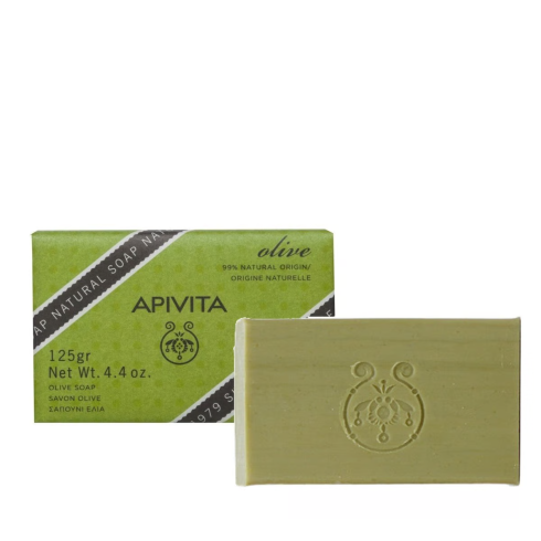 APIVITA Natural Soap with Olive (125g)