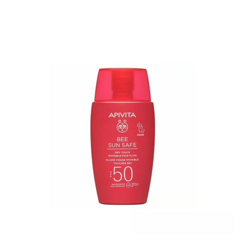 APIVITA Bee Sun Safe Dry Touch Invisible Face Fluid SPF50 (50ml)