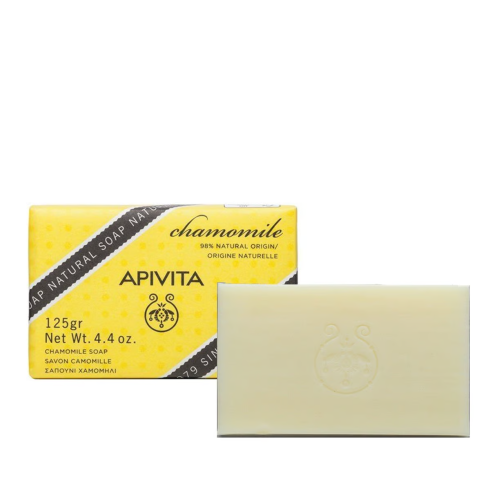 APIVITA Natural Soap with Chamomile (125g)