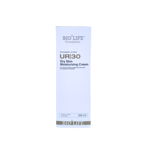 BIO LIFE UR/30 DRY SKIN MOISTURIZING CREAM 100ML