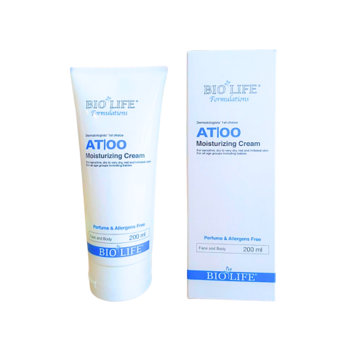 BIO LIFE AT/00 MOISTUZING CREAM 200ML