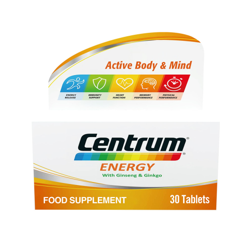 CENTRUM ENERGY TAB 30S 