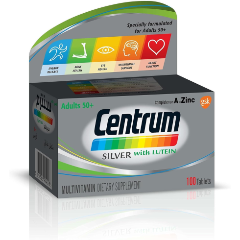 CENTRUM SILVER WITH LUTEIN 100 TAB