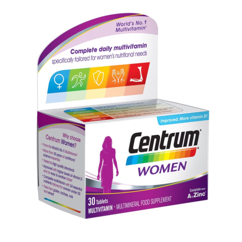 CENTRUM WOMAN 60 TAB