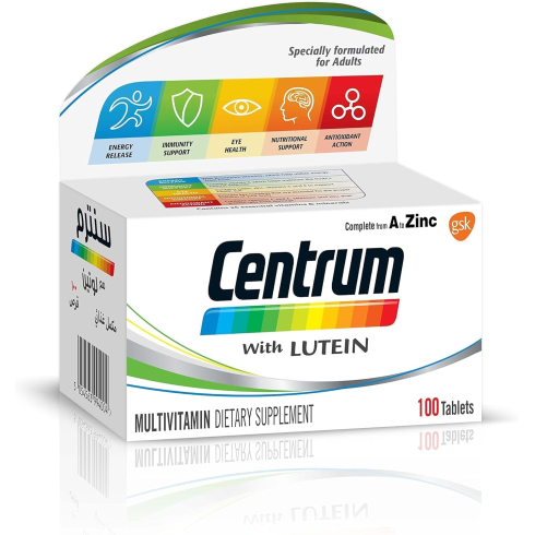 CENTRUM WITH LUTEIN 100 TAB