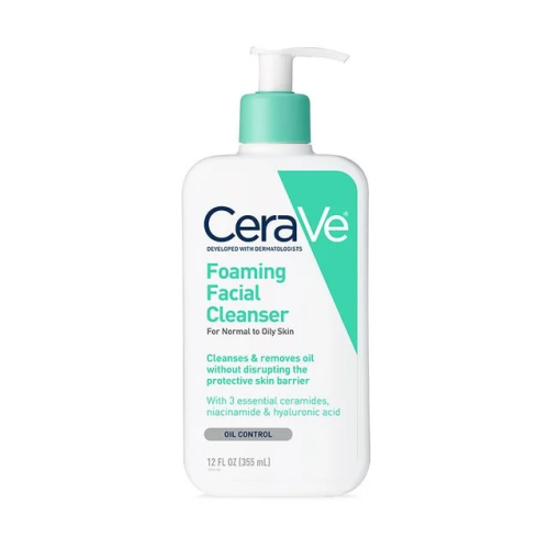 CeraVe Foaming Facial Cleanser (16 fl oz)