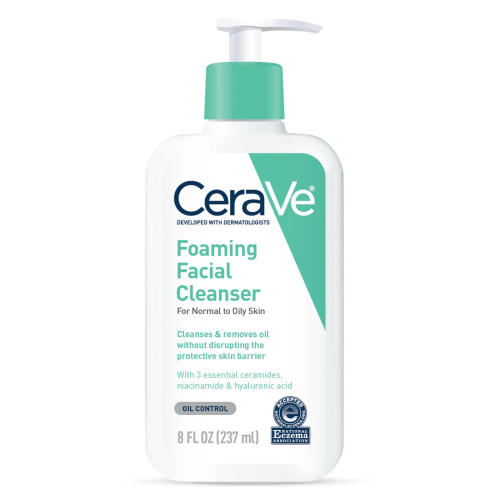 CeraVe Foaming Facial Cleanser (8 oz)