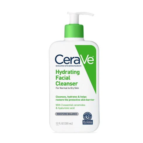 CeraVe Hydrating Facial Cleanser (16 fl oz)