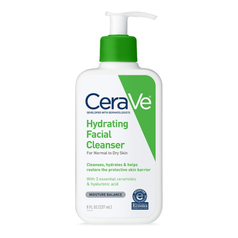 CeraVe Hydrating Facial Cleanser (8 oz)